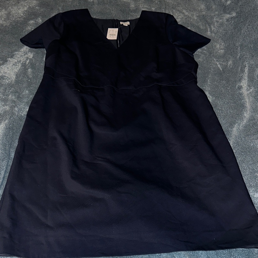 J. Crew Dark Blue Mini Dress